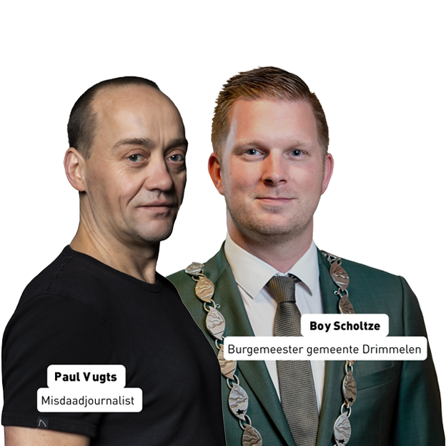 Paul Vugts en Boy Scholtz